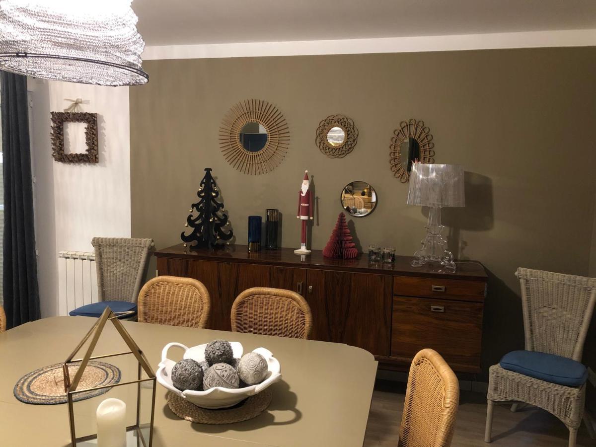 Le Gite Du Puit Des Granges Faux-Vesigneul Exterior foto